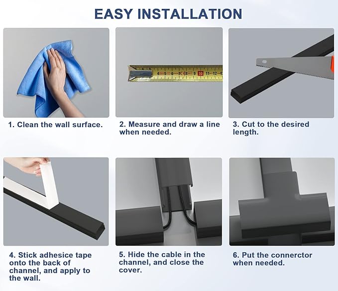 Cord Cover Raceway Kit - Image 7