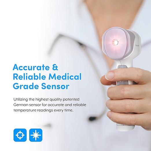 Medical Grade FSA-HSA Eligible Heavy Duty Touchless Infrared Forehead - Image 2