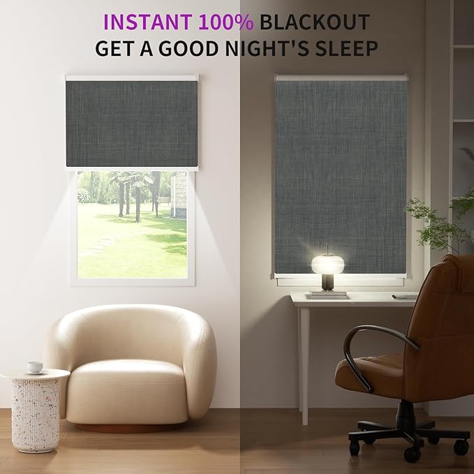 Astomi Motorized Blinds with Remote - Image 2