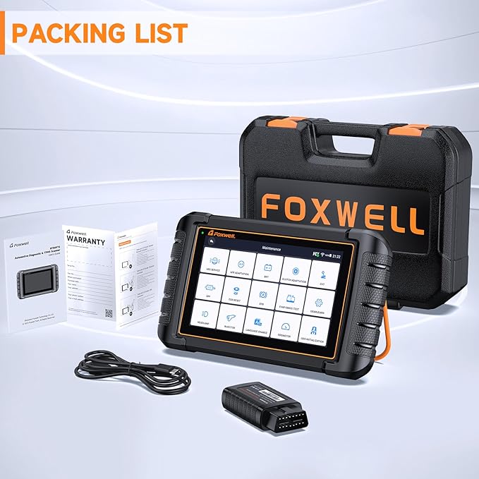 2026 FOXWELL Scanner NT809BT Wireless OBD2 Scanner Diagnostic Tool - Image 8