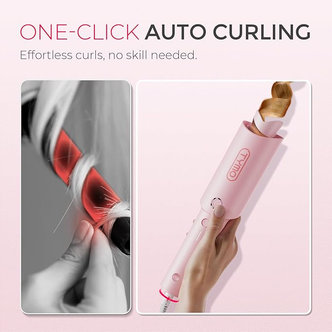 TYMO Automatic Rotating Curling Iron - Image 2