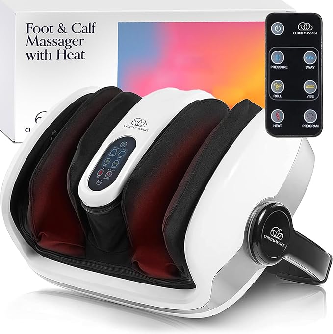 Cloud Massage Shiatsu Foot Massager by Cloud+Massage