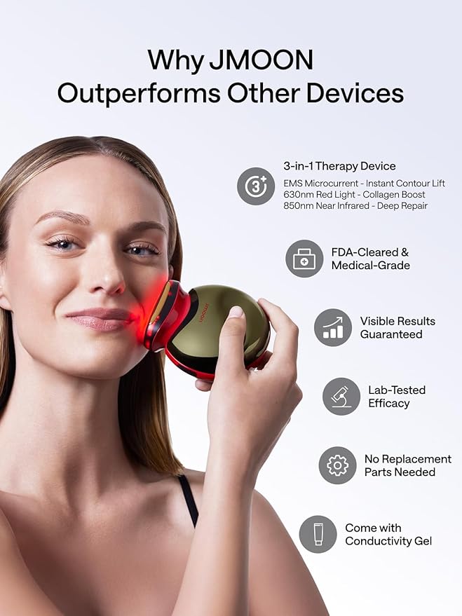 NouvelleSkin Facial Toning Device Facial, Microcurrent Facial Device - Image 2