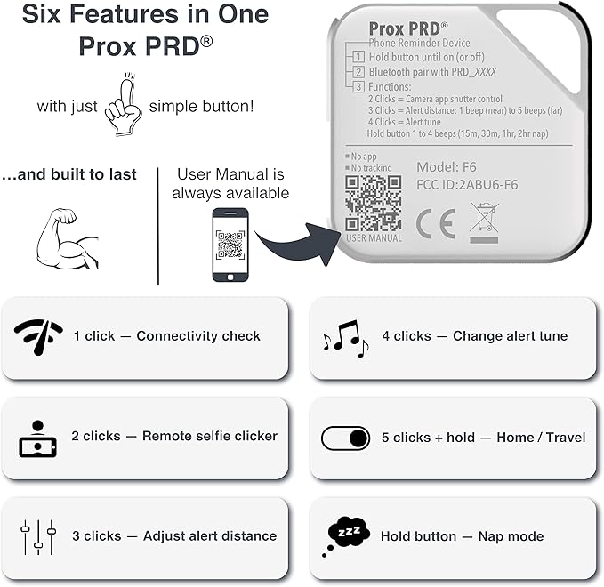 Prox PRD - Phone Separation Alert Device | Stop Forgetting or Leaving Phone - Image 6