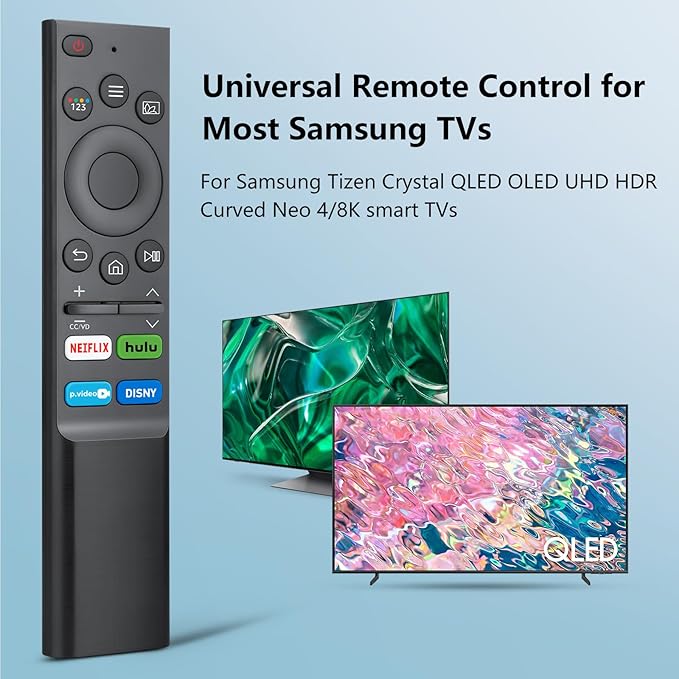 【Pack of 2】 Universal for Samsung-Smart-TV-Remote-Control Replacement for - Image 2
