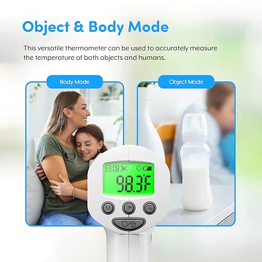 Medical Grade FSA-HSA Eligible Heavy Duty Touchless Infrared Forehead - Image 9