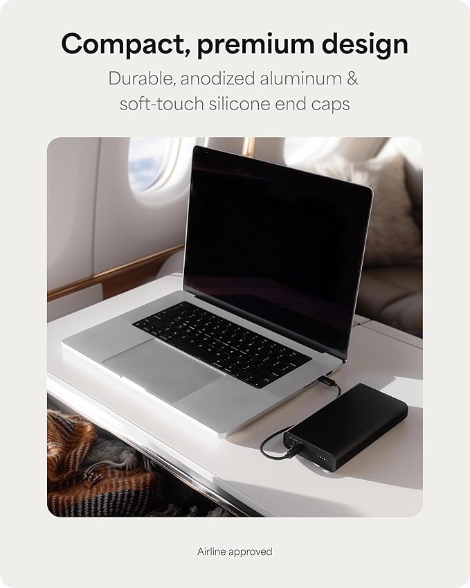 Mophie Powerstation Fast 25, 000mAh Power Bank | Extended Fast Charging | 140W - Image 6
