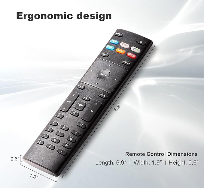 for Vizio Smart-TV Remote, Compatible - Image 6
