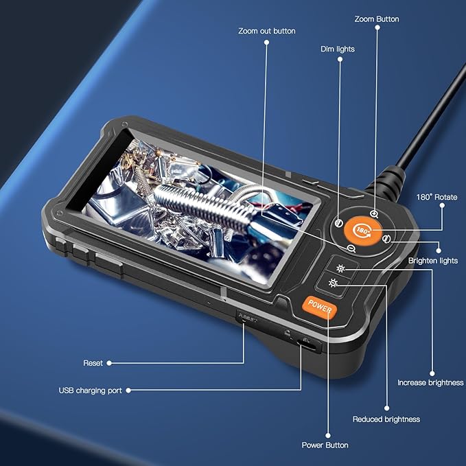 Endoscope Camera with Light - Image 8