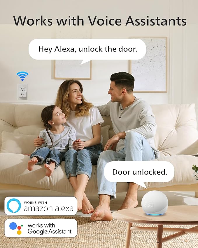 Philips Wi-Fi Smart Door Lock, Keyless Entry Door Lock - Image 4