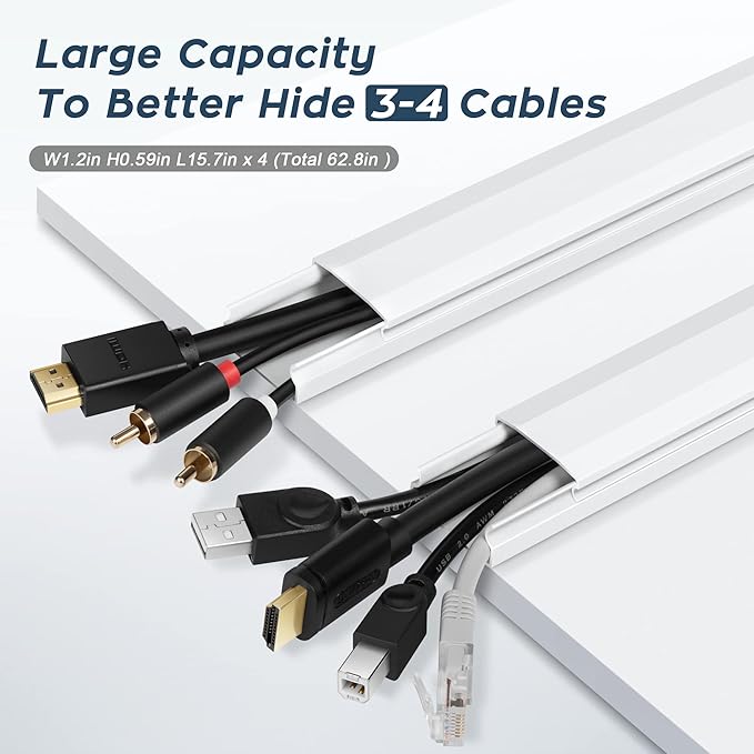 62.8in TV Cable Hider - Image 2