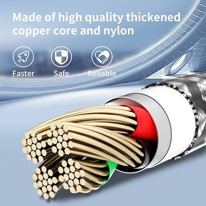 Firsting Multi Charging Cable, 3 in 1 Charging Cable - Image 5