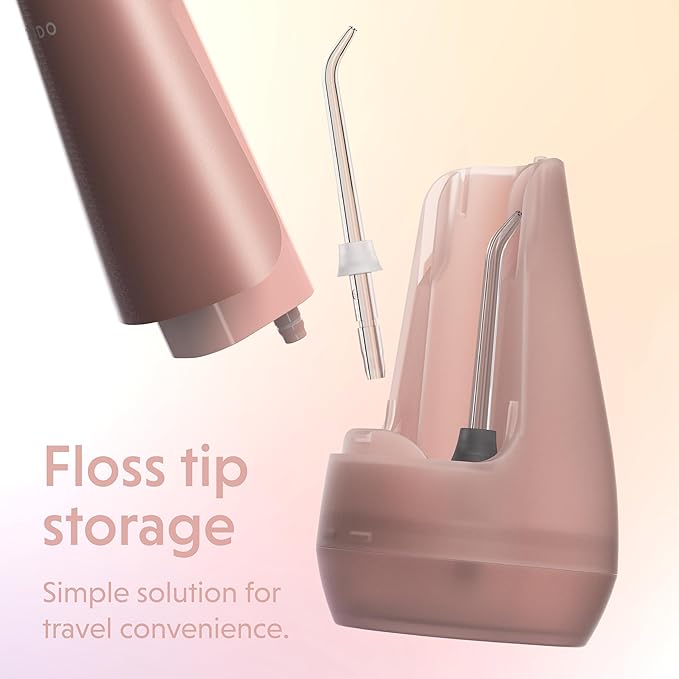 Ordo Water Flossers for Teeth, Cordless IPX7 Waterproof Oral Irrigator - Image 6