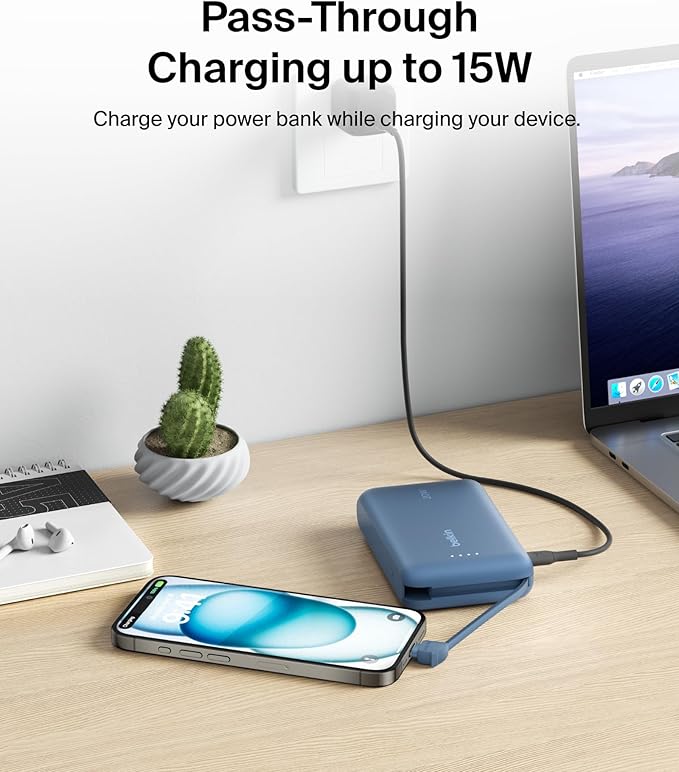 Belkin Portable Charger, Portable Power Bank - Image 11