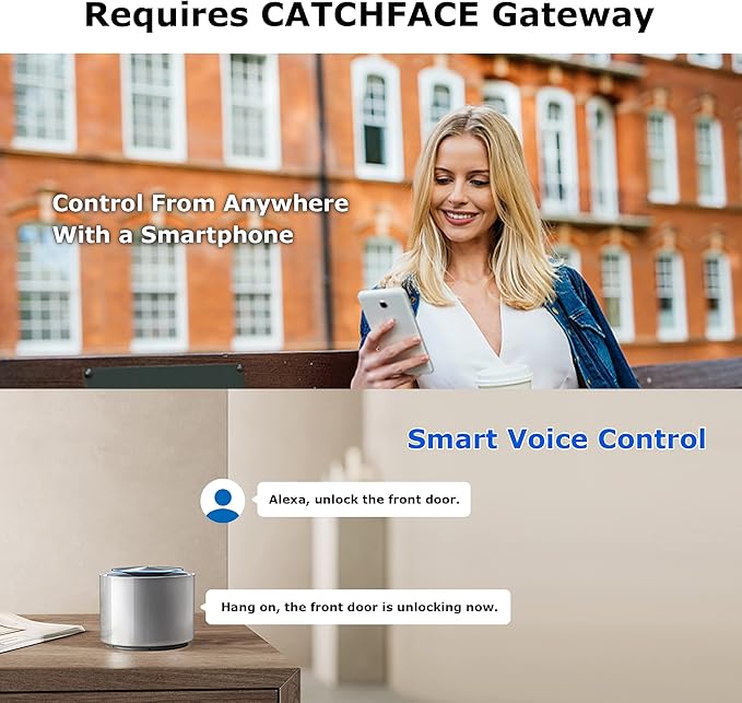 G2 Wifi Gateway Smart Lock for Voice Control, Wi-fi Bridge to TTLock App for - Image 7