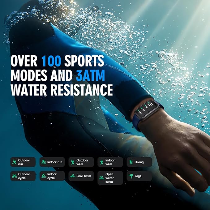 Enfit Fitness Trackers, Smart Watch - Image 3