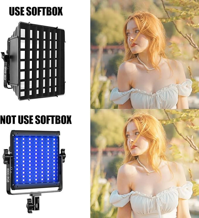 GVM 800D RGB Photography Lighting Kits - Image 6