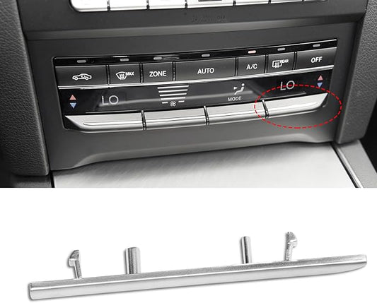 Jaronx Compatible with Mercedes Benz AC Button Trim E Class W212, Air by Jaronx