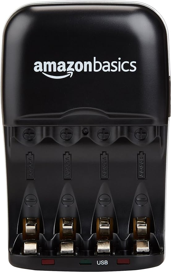 Amazon Basics Rechargeable Battery Charger - Image 2