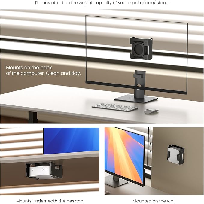 Fasgear Mac mini M4 Mount 2024 - Image 4
