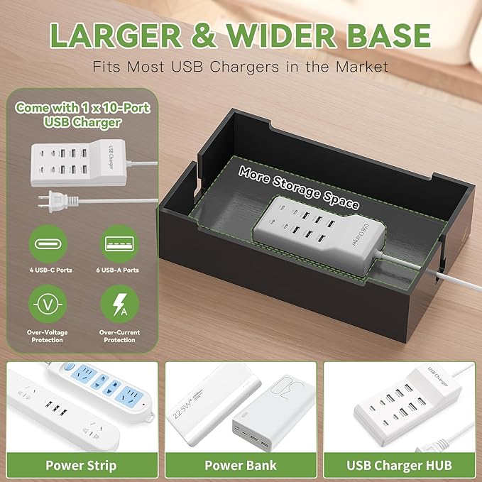 Pezin & Hulin Bamboo Charging Station - Image 4