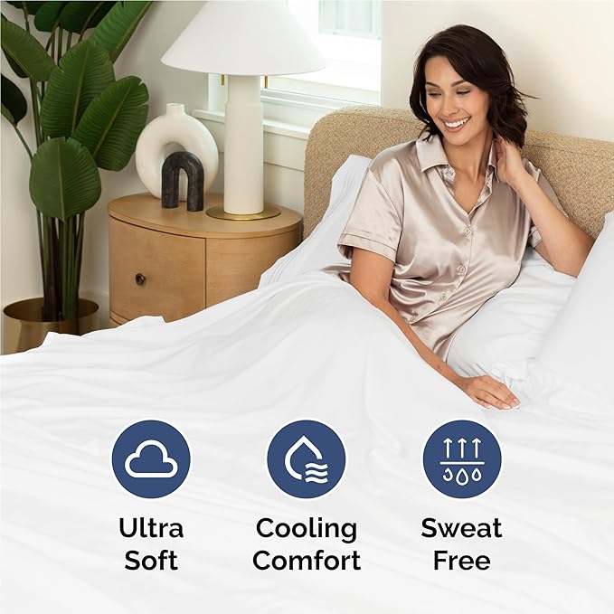 Full Size 4 Piece Sheet Set - Image 4