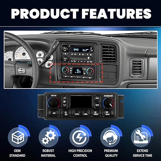 09352181 AC Climate Control Module Compatible - Image 6