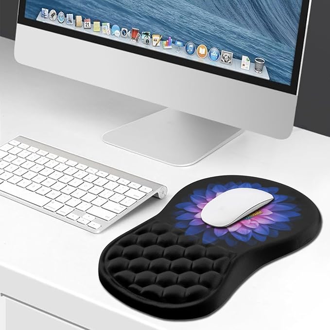 Hokafenle Ergonomic Mouse Pad Wrist Support, Wrist Rest Mousepad - Image 6