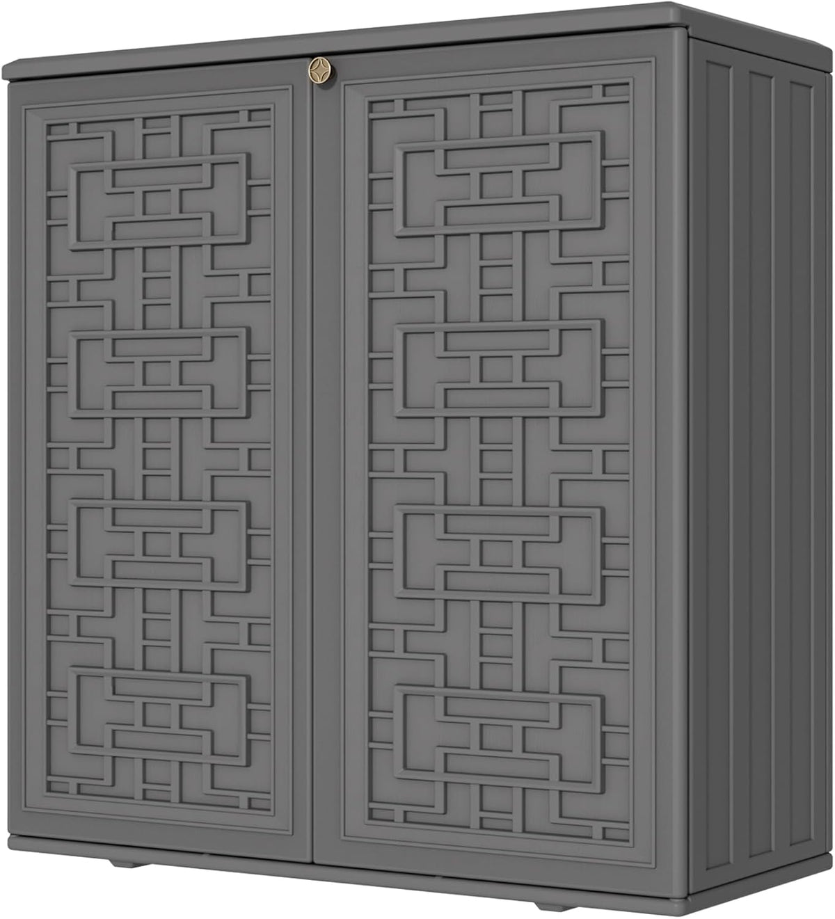 mrosaa storage box outdoor caninet,resin indoor storage box, main product view