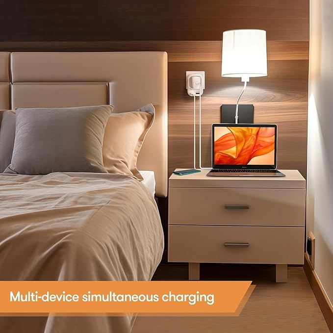 Mapambo Voltage Converter US to Europe Travel: International Universal Travel - Image 7