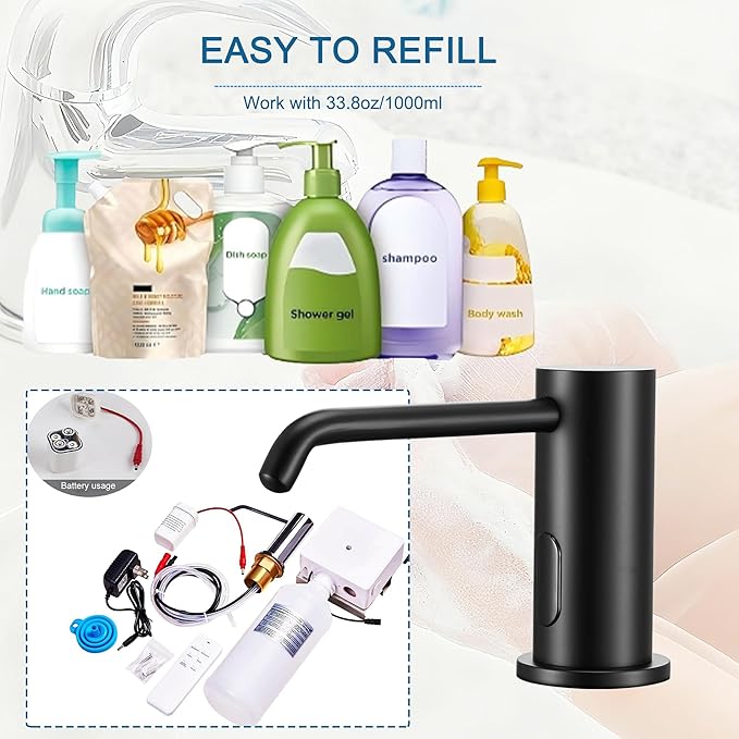 Automatic Soap Dispenser Touchless - Image 4