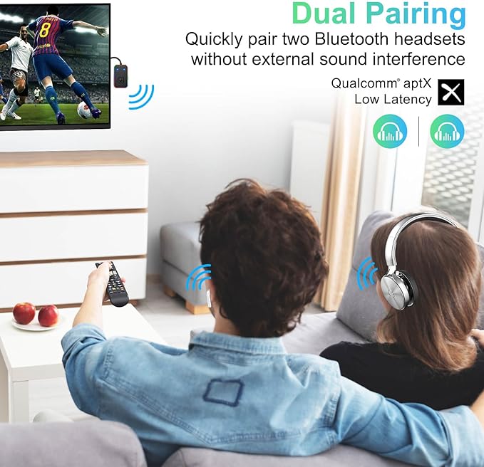 2025 Beeitzie Ultra Airplane Bluetooth 5.4 Transmitter - Image 4