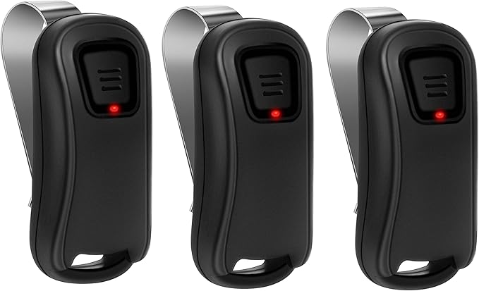 3 for Genie Overhead Door Garage Door Opener Remote G1T-BX O1T-A Intellicode by ASONPAO