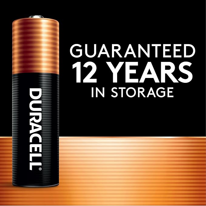 Duracell Coppertop AA Batteries - Image 5