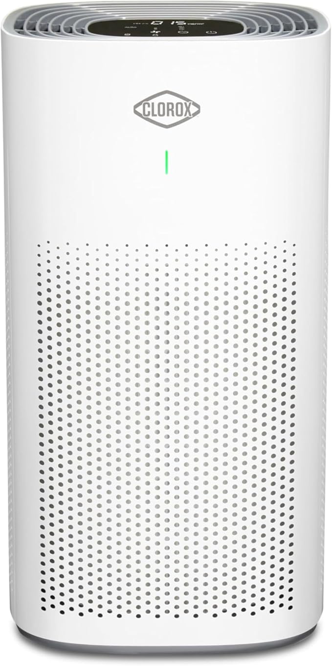 Clorox HEPA Air Purifiers for Home, True HEPA Filter, Large Rooms Up to 1 by Clorox
