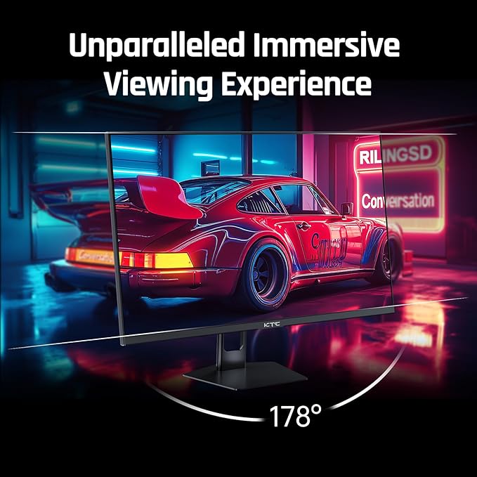 KTC 27'' 280Hz 240Hz Gaming Monitor 1ms GTG 350nits Fast VA 1080P Tilt 126% - Image 4
