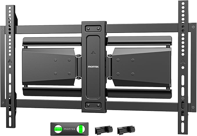 monTEK Heavy Duty Ultra Slim TV Wall Mount by monTEK