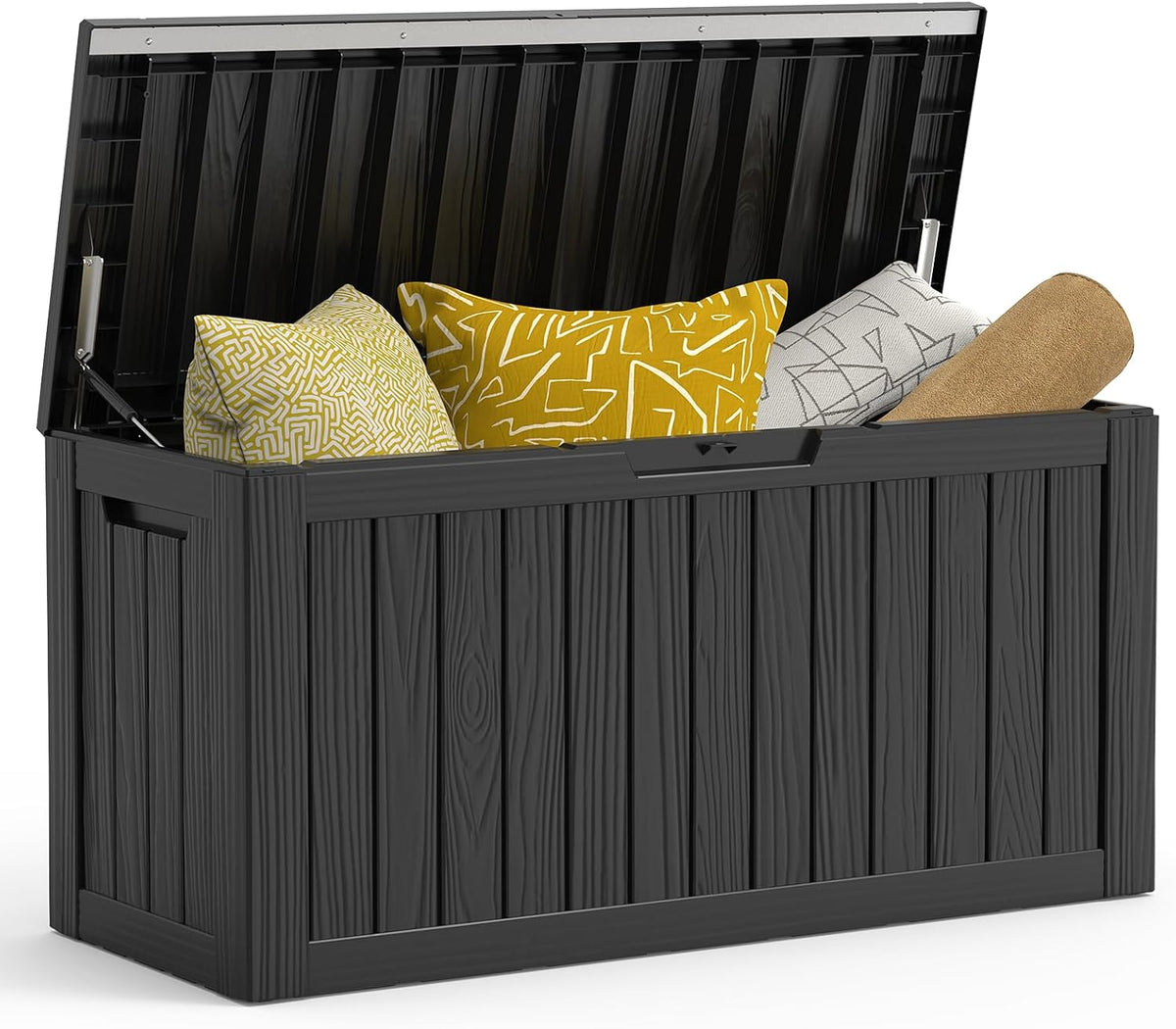 lubannese outdoor storage box, waterproof deck box, outdoor, main product view