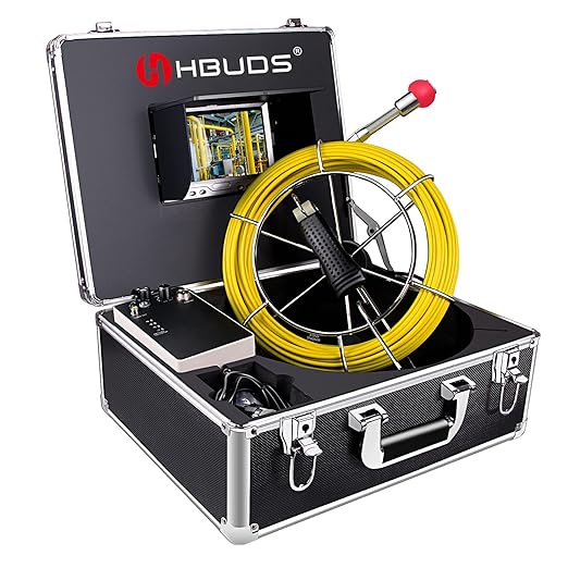 Pipe Pipeline Inspection Camera, Drain Sewer Industrial Endoscope HBUDS by HBUDS