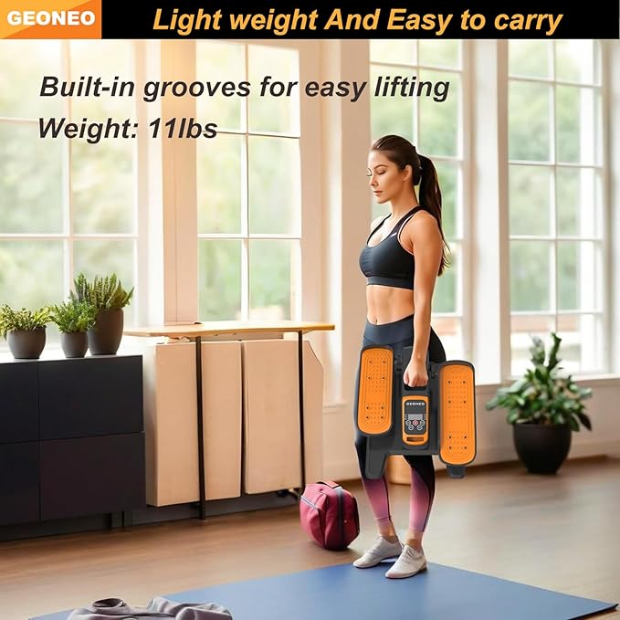 Under Desk Elliptical Machine, Electric Elliptical Exerciser - Image 7