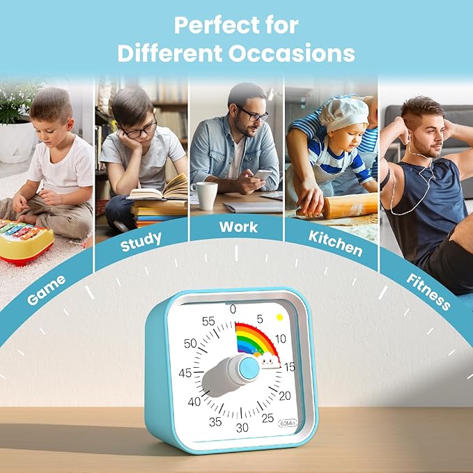 InfPokid Visual Timer for Kids - Image 6
