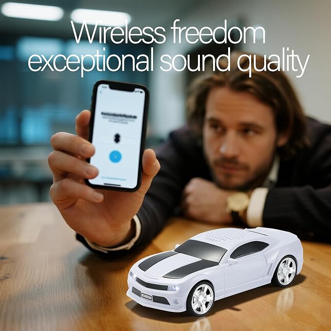 WSTER Sports Car Model Bluetooth Speaker - Image 4