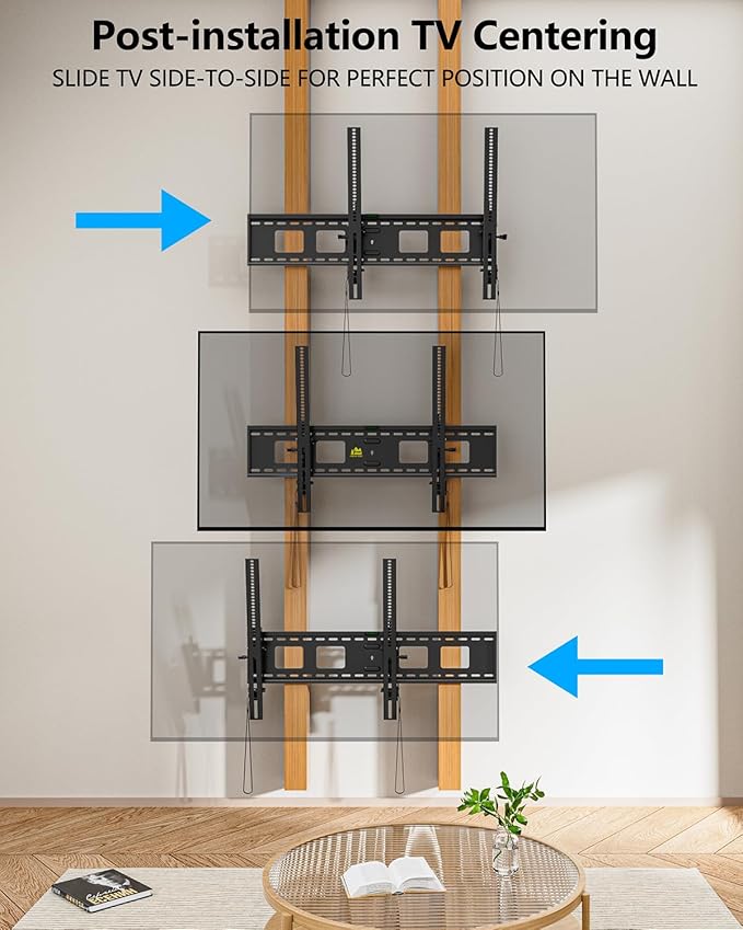 FORGING MOUNT Heavy Duty Tilting TV Wall Mount - Image 5