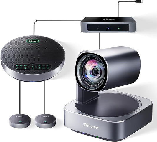 All-in-One PTZ 4K 12X Optical Zoom Video Conference Room Camera System by iuZee-US