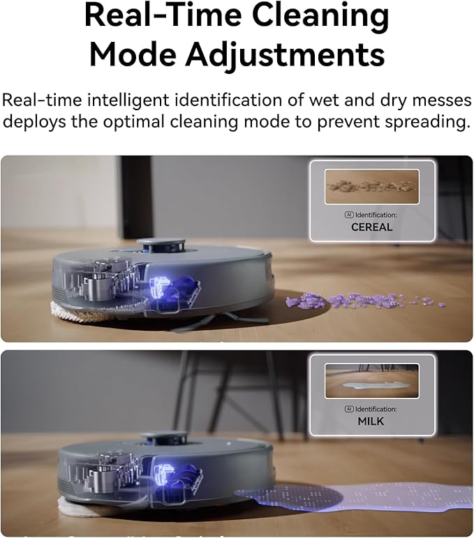 NARWAL Freo Z10 Ultra Robot Vacuum and Mop Combo, Dual RGB Cameras and Chips - Image 7