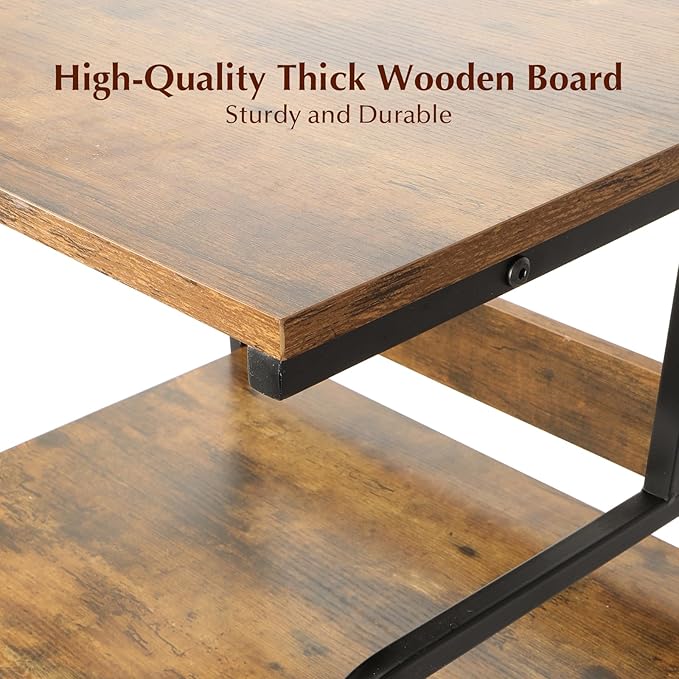 GCCSJ Large Printer Stand，3 Tier Printer Cart - Image 3
