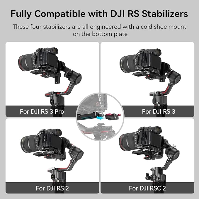 SMALLRIG Mini V Mount Battery Plate - Image 6