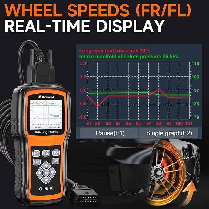 FOXWELL NT630 Plus OBD2 Scanner - Image 4