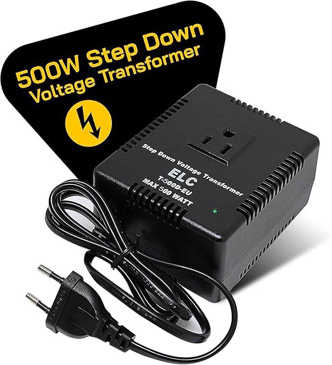 ELC 500-Watt Voltage Converter - Image 2