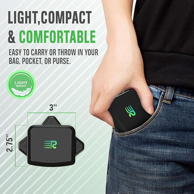Rush Charge Universal Comet Portable Power Bank 3200mah, 2.1A High-Speed Fast - Image 7